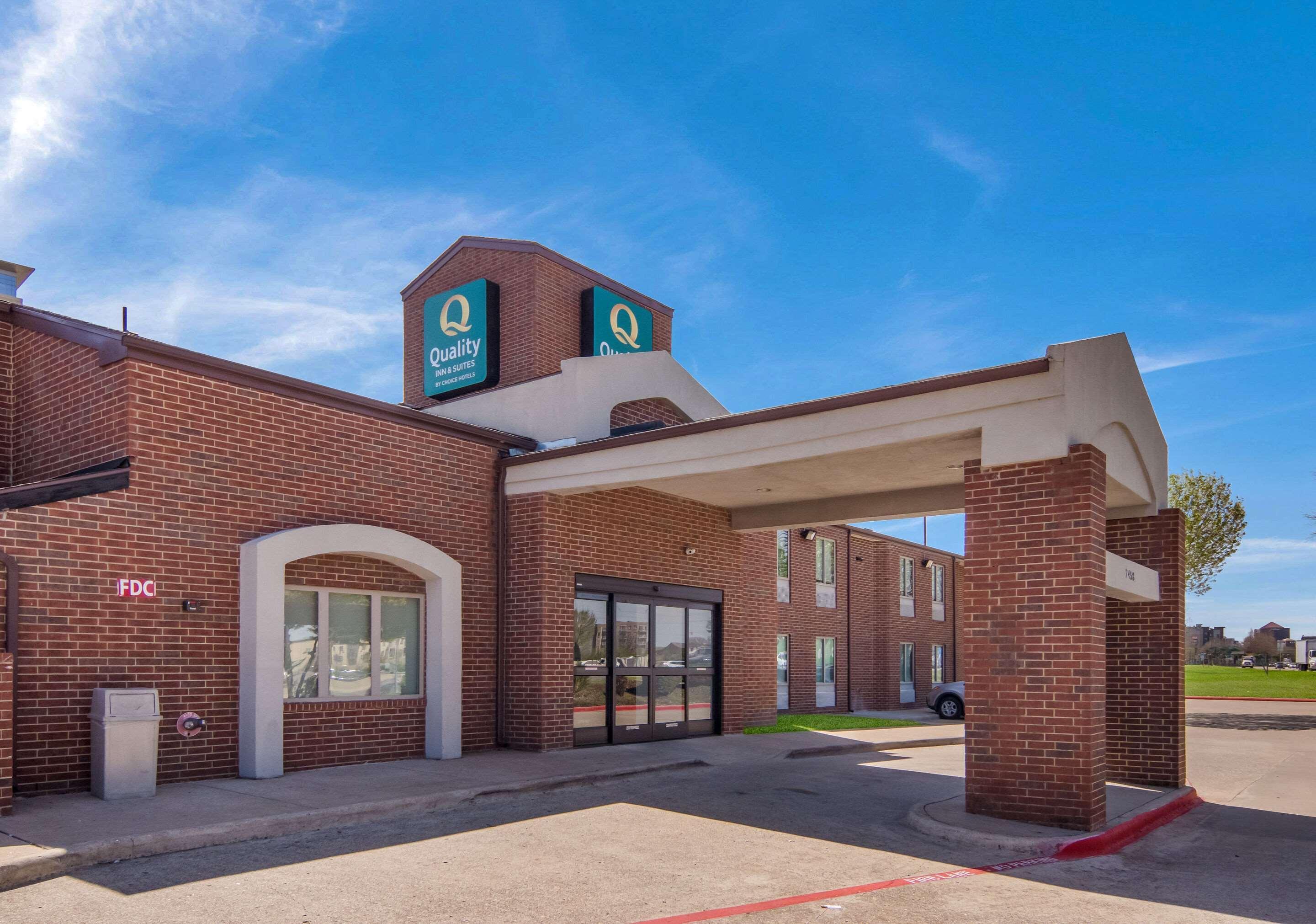 Quality Inn & Suites Richardson-Dallas Exterior foto